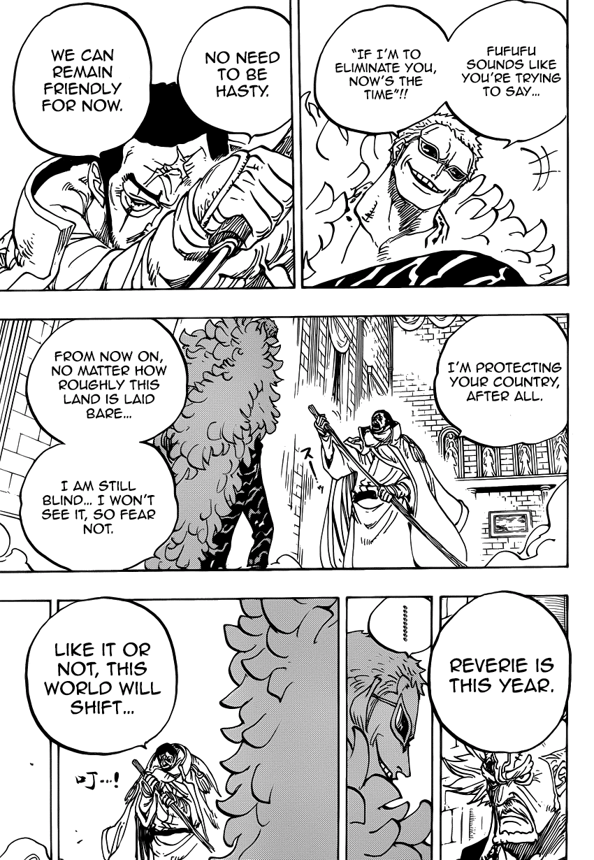 One Piece, Chapter 735 image 18